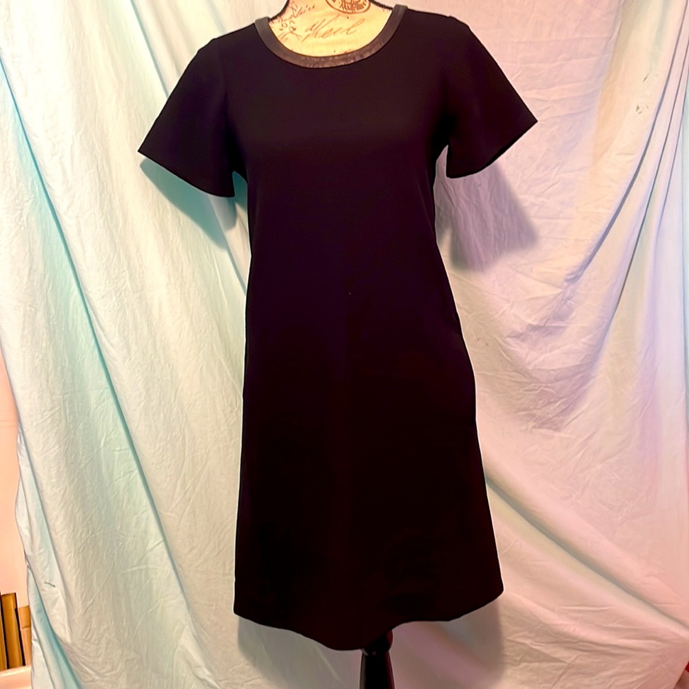 MADEWELL dress with pockets sz XS black
